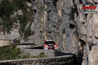 Maciej Oleksowicz - Andrzej Obrebowski (Ford Fiesta S2000) - Rallye Antibes 2011