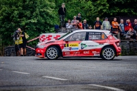 Vojtch tajf - Frantiek Rajnoha (koda Fabia Rally2 Evo) - Rallysprint Fulnek-Odry 2022