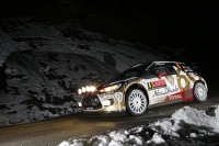 Sebastien Loeb - Daniel Elena, Citroen DS3 WRC - Rallye Monte Carlo 2015