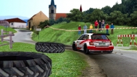 Adrian Klimas, koda Fabia R5 evo (Online Rally Klatovy 2020)