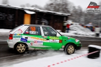 Radim Krytof - Alexander Chovanec (koda Felicia) - Mikul Rally Sluovice 2010