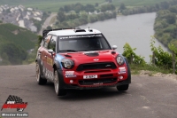 Kris Meeke - Paul Nagle (Mini John Cooper Works) - Rallye Deutschland 2011