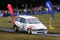 Jindich tolfa - Zdenk Hawel (Rover Metro Gti) - Star Rally Historic 2018