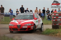 Martin Rada - Jaroslav Jugas (Alfa Romeo 147) - Agrotec Petronas Syntium Rally Hustopee 2017