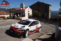 Oleksandr Saliuk - Ivan Mishyn (Ford Fiesta S2000) - Tour de Corse 2012