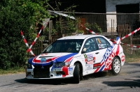 Jaroslav Pel - Roman Peek (Mitsubishi Lancer Evo IX) - Ferodo Matrix MV Rally Kostelec 2013