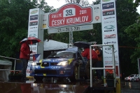Daniel Bhlek - Petr ernohorsk, Subaru Impreza - Rallye esk Krumlov 2011