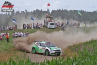 Pontus Tidemand - Jonas Andersson (koda Fabia R5) - PZM Rally Poland 2016