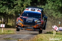 Dominik Sttesk - Ji Hovorka (koda Fabia RS Rally2) - Barum Czech Rally Zln 2024