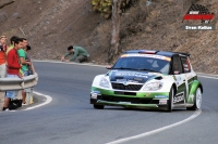 Jan Kopeck - Pavel Dresler, koda Fabia S2000 - Rally Islas Canarias 2012