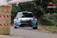Roman Odloilk - Martin Tureek (koda Fabia R5) - Invelt Rally Paejov 2019