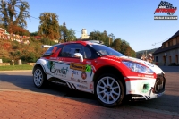 Miroslav Jake - Jaroslav Novk (Citron DS3 R5) - Barum Czech Rally Zln 2015