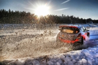 Thierry Neuville - Nicolas Gilsoul (Hyundai i20 WRC) - Rally Sweden 2015