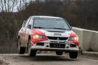 Tom Konen - Luk intal (Mitsubishi Lancer Evo IX) - Rallye Eger 2015