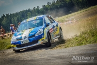 Petr Kraja - Jan Hou (Renault Clio Sport) - Invelt Rally Paejov 2018