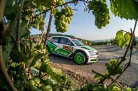 Jan Kopeck - Pavel Dresler (koda Fabia R5) - Rallye Deutschland 2015