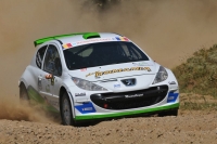 Francois Delecour - Dominique Savignoni, Peugeot 207 S2000 - Sibiu Rally Romania 2012