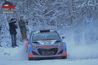 Thierry Neuville - Nicolas Gilsoul (Hyundai i20 WRC) - Rallye Monte Carlo 2015