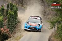 Mads Ostberg - Jonas Andersson (Ford Fiesta RS WRC) - Rallye Deutschland 2012