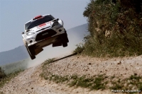 Ott Tnak - Kuldar Sikk (Ford Fiesta S2000) - Rally d'Italia Sardegna 2011