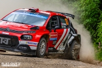 Mads Ostberg - Patrik Barth (Citron C3 Rally2) - Royal Rally of Scandinavia 2024