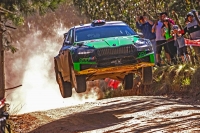 Gus Greensmith - Jonas Andersson (koda Fabia RS Rally2) - Rally Chile 2023