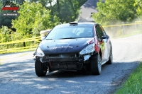 Josef Hartmann - Vojtch Mudrk (Peugeot 208 R2) - Rally Jesenky 2018