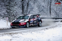 Erik Cais - Radek Mazal (koda Fabia RS Rally2) - TipCars Prask Rallysprint 2023