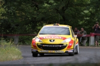 Thierry Neuville - Nicolas Gilsoul, Peugeot 207 S2000 - Mecsek Rallye 2011