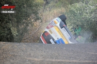 Marco Lorenzo - Roberto Arias (Renault Twingo R2) - Rally Islas Canarias 2012