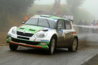 Juho Hnninen - Mikko Markkula, koda Fabia S2000 - SATA Rally Acores 2011