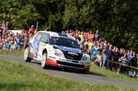 Roman Kresta - Petr Gross, koda Fabia S2000 - Barum Czech Rally 2013 , foto: J.Petr