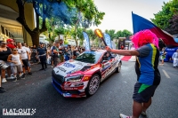 Dominik St��tesk� - Ond�ej Kraj�a (�koda Fabia RS Rally2) - Rally di Roma Capitale 2025