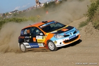 Alexandru Filip - Bogdan Iancu (Renault Clio R3) - Sibiu Rally Romania 2013
