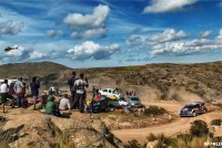 Elfyn Evans - Daniel Barritt (Ford Fiesta WRC) - Rally Argentina 2018