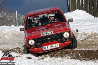 Mario Klopf - Jrgen Klopf (Ford Escort RS 2000) - Jnner Rallye 2012