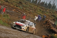 Dani Sordo - Carlos del Barrio (Citron DS3 WRC) - Wales Rally GB 2013