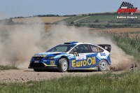 Vclav Pech - Petr Uhel (Ford Focus WRC) - Agrotec Petronas Rally Hustopee 2022