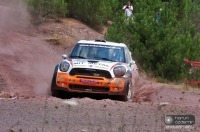 Antonn Tlusk - Jan kaloud (Mini John Cooper Works S2000) - Bosphorus Rally 2012