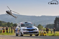 Toshihiro Arai - Anthony McLoughlin (Subaru Impreza Sti R4) - Barum Czech Rally Zln 2013