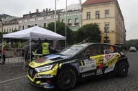 Simon Wagner - Hanna Ostlender (Hyundai i20 N Rally2) - Bohemia Rally Mlad� Boleslav 2025