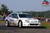Roman Odloilk - Martin Tureek (Citron Xsara WRC) - EPLcond Rally Agropa Paejov 2013