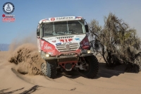 Ale Loprais - Dakar 2014