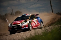 Martin Prokop - Zdenk Hrza (Ford Fiesta RS WRC) - Rally Estonia 2012