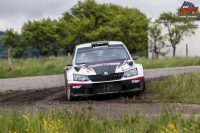 Pavel Mika - Radim Strnad (koda Fabia R5) - Auto UH Rallysprint Kopn 2021