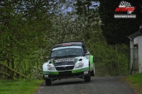 Andreas Mikkelsen - Ola Floene, koda Fabia S2000 - Circuit of Ireland Rally 2012