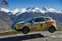 Alex Parpottas - Alex Kihurani (Ford Fiesta R2) - Rallye du Valais 2014