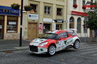 Miroslav Jake - Jaroslav Novk (Citron DS3 R5) - Rally Bohemia 2014