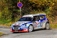 Grzegorz Grzyb - Damian Siatkowski (koda Fabia S2000) - Partr Rally Vsetn 2013