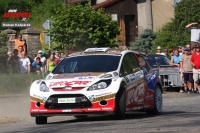 Martin Prokop-Jan Tomnek (Ford Fiesta S2000) - Rally Bohemia 2010